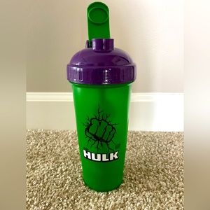 Marvels Hulk Blender Bottle